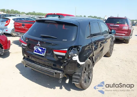 2025 Mitsubishi Outlander Sport 2.0 Le Awc из США, поврежденный, VIN JA4ARUAU0SU004512